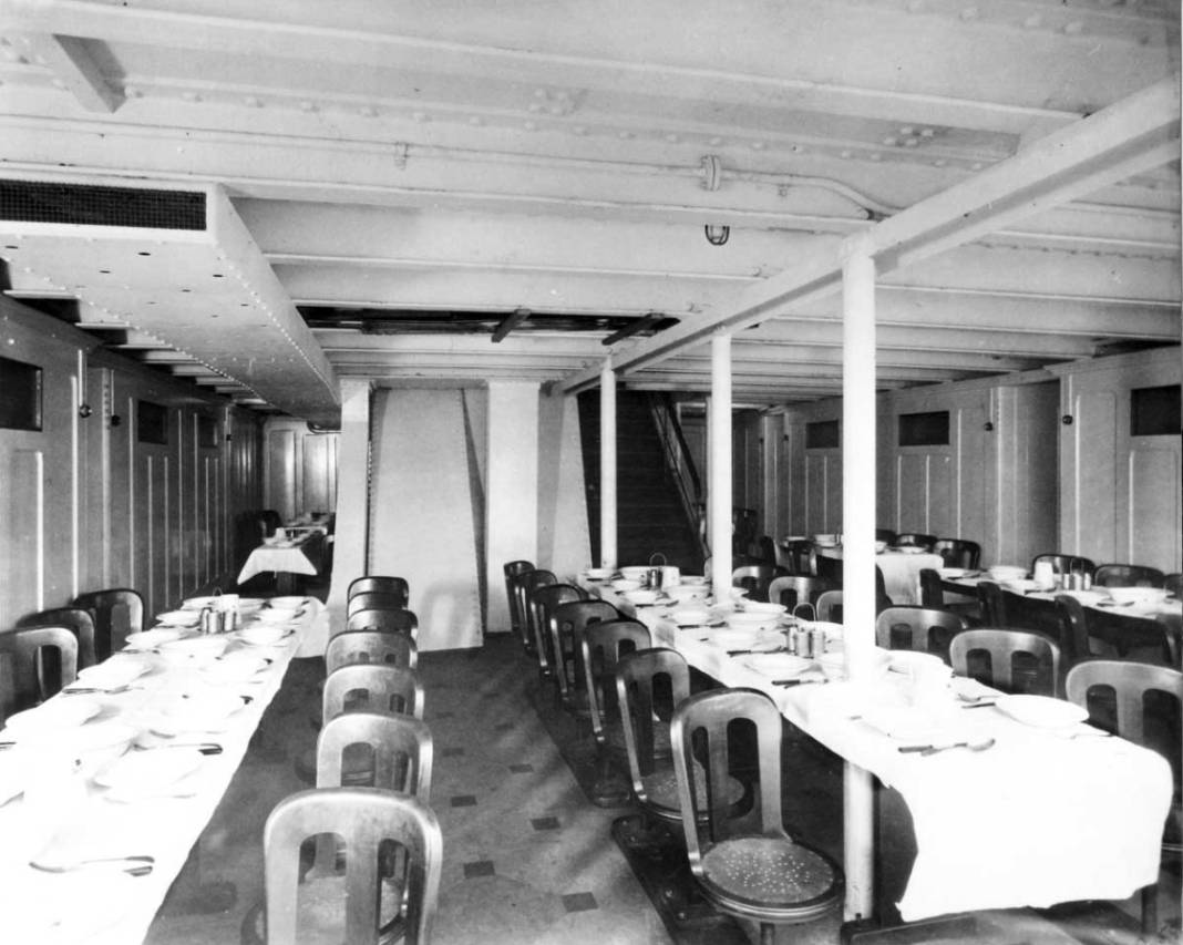 Titanic’in zengin yolcuları ne yemek yiyordu? Her güne özel menü hazırlamışlar 5